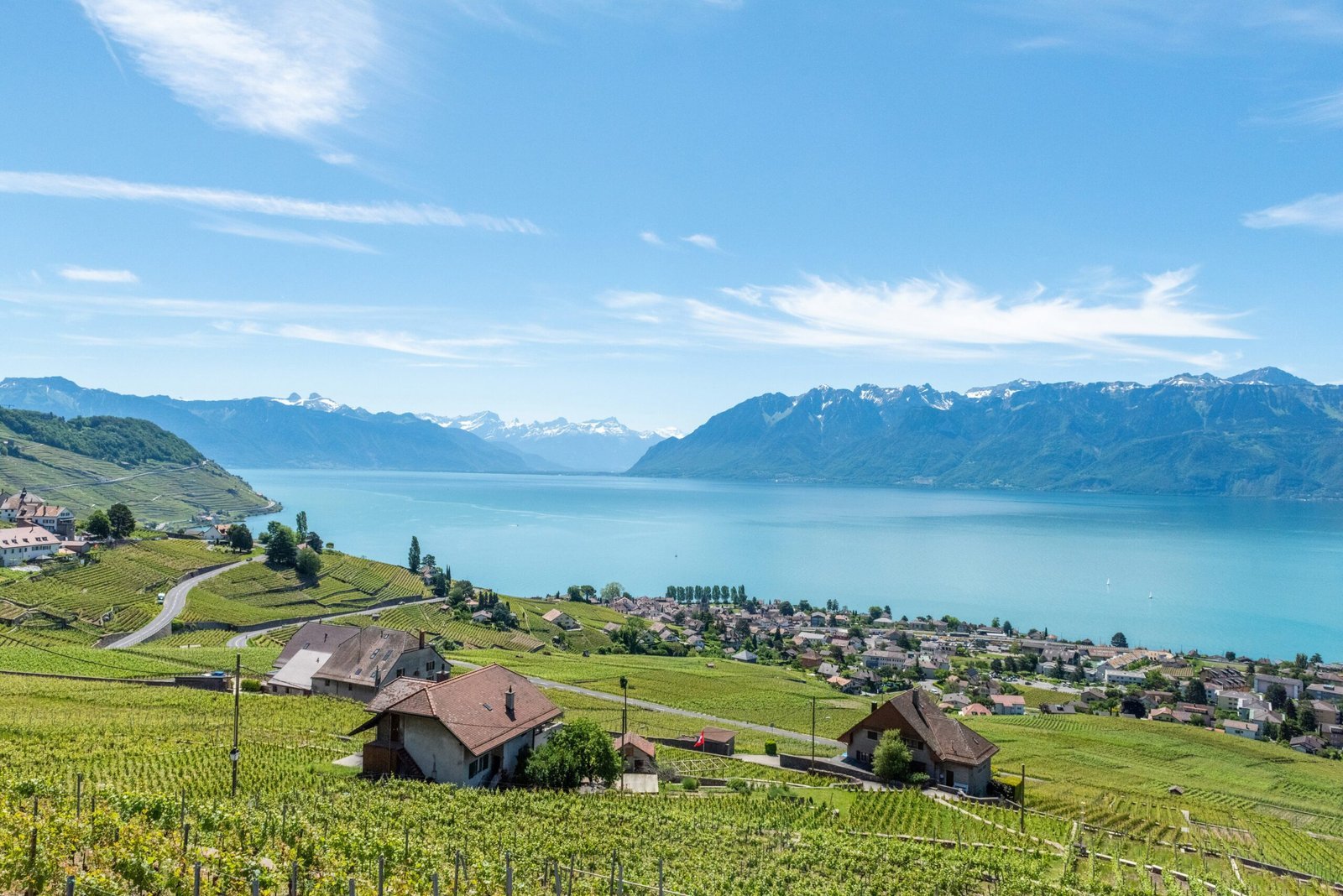 Canton de Vaud qualité de vie — résidence suisse pour entrepreneurs