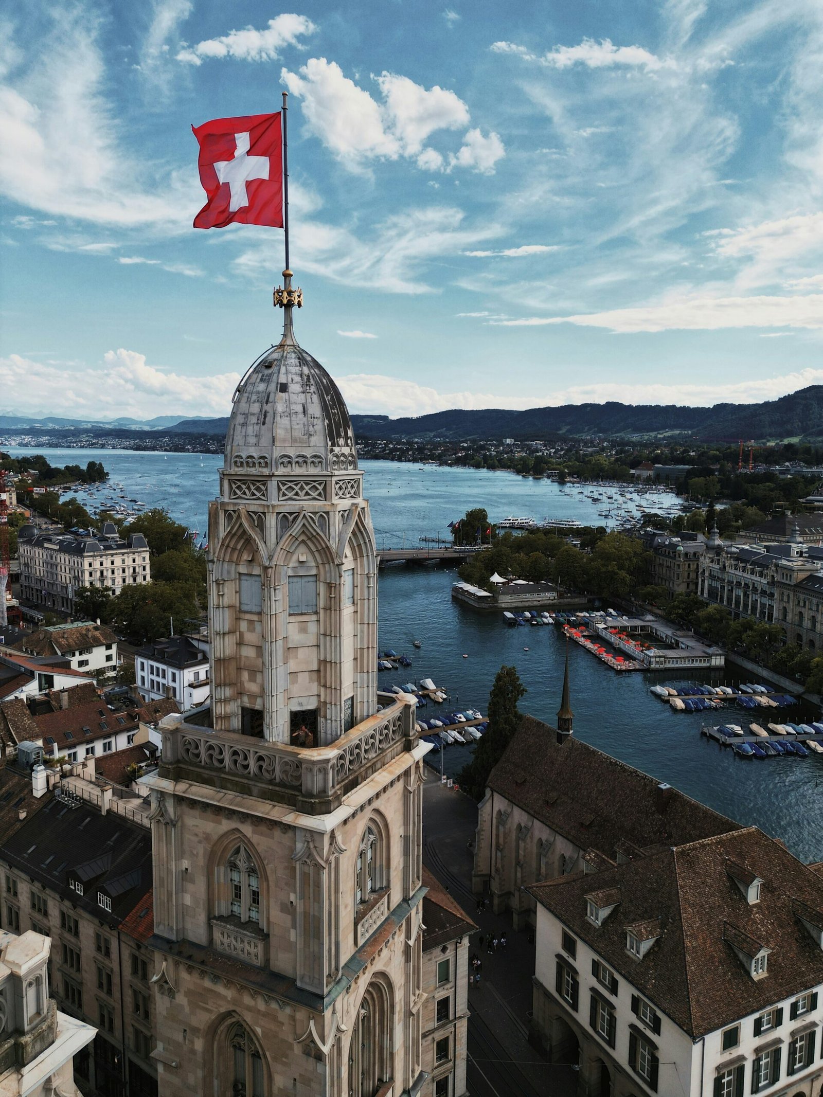 Zürich hub financier suisse — résidence entrepreneurs crypto